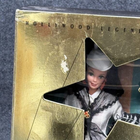 Vintage Barbie Scarlett O'Hara Gone With The Wind Doll 1994 Mattel Hollywood Leg - Picture 7 of 16